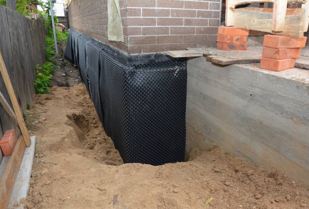 Crawl space vapor barrier installation in Fulton, IL